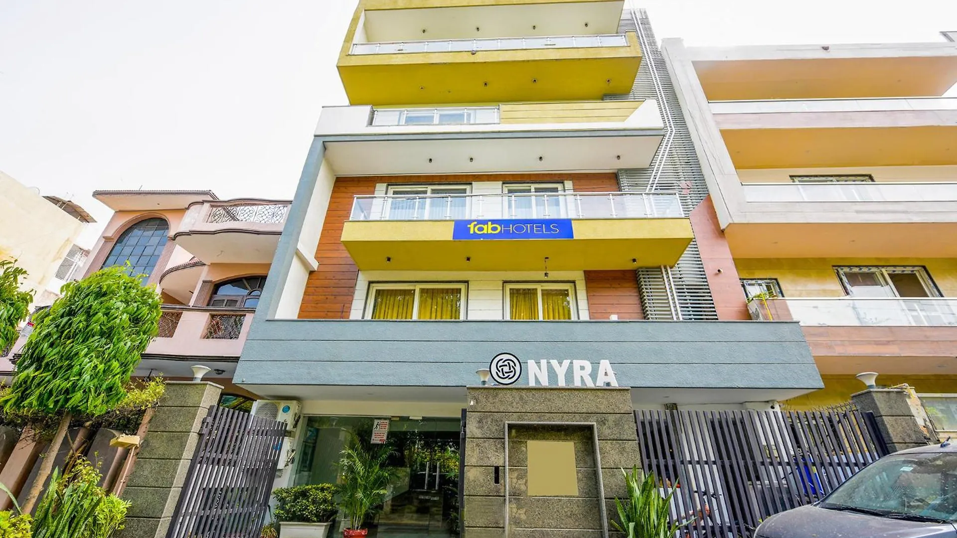 Fabhotel Nyra Residency Gurgaon 3*,  Indien